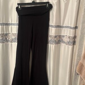 Aerie size M cotton flare pant
